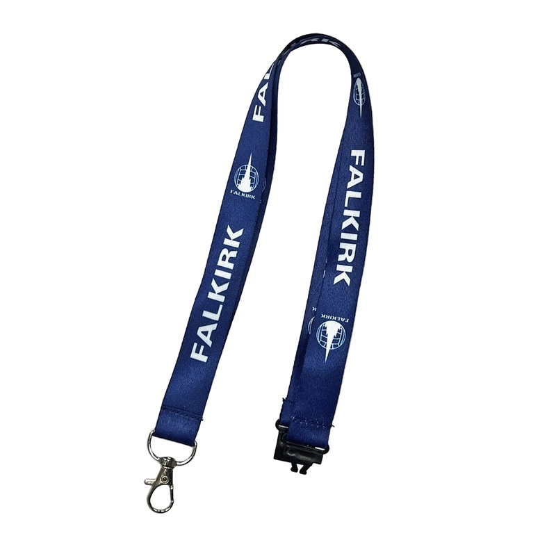 Falkirk Lanyard|Navy/White|One Size