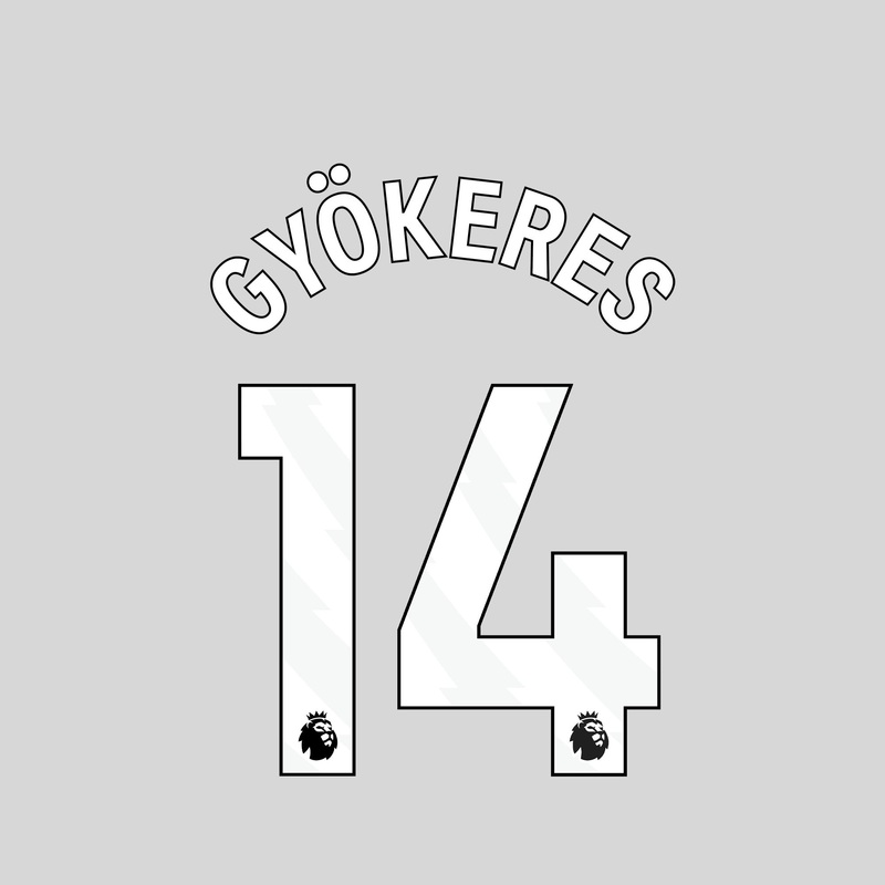 Jnr – Gykeres White Premier League Set