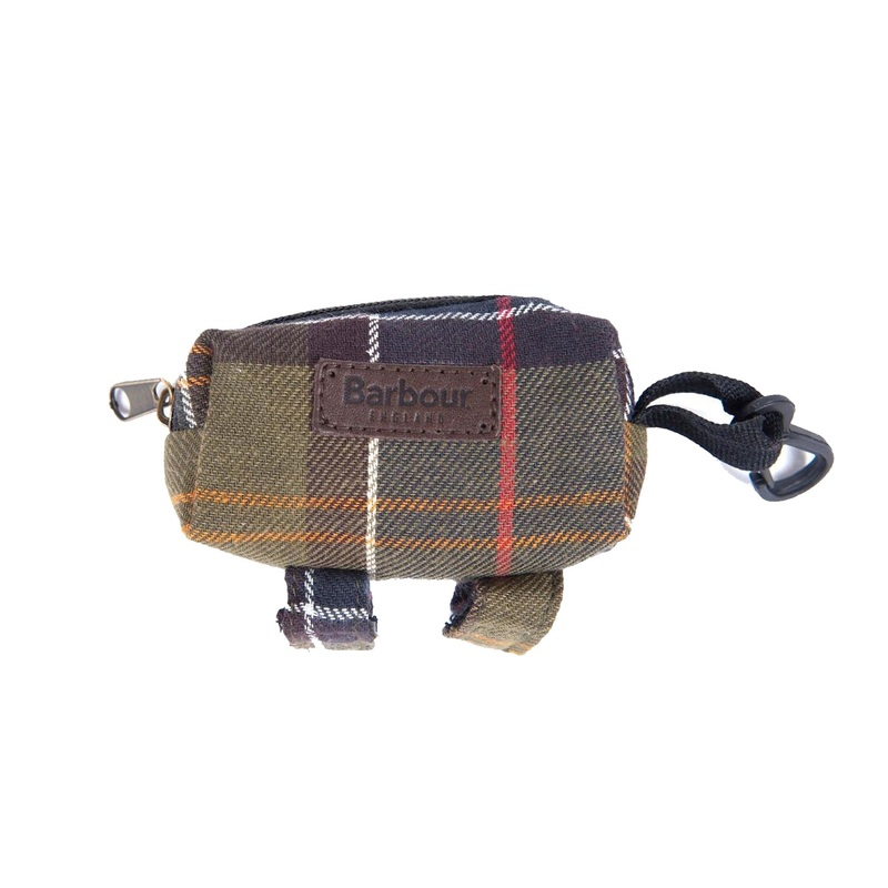 Dog Poop Bag Dispenser|Classic Tartan|One Size