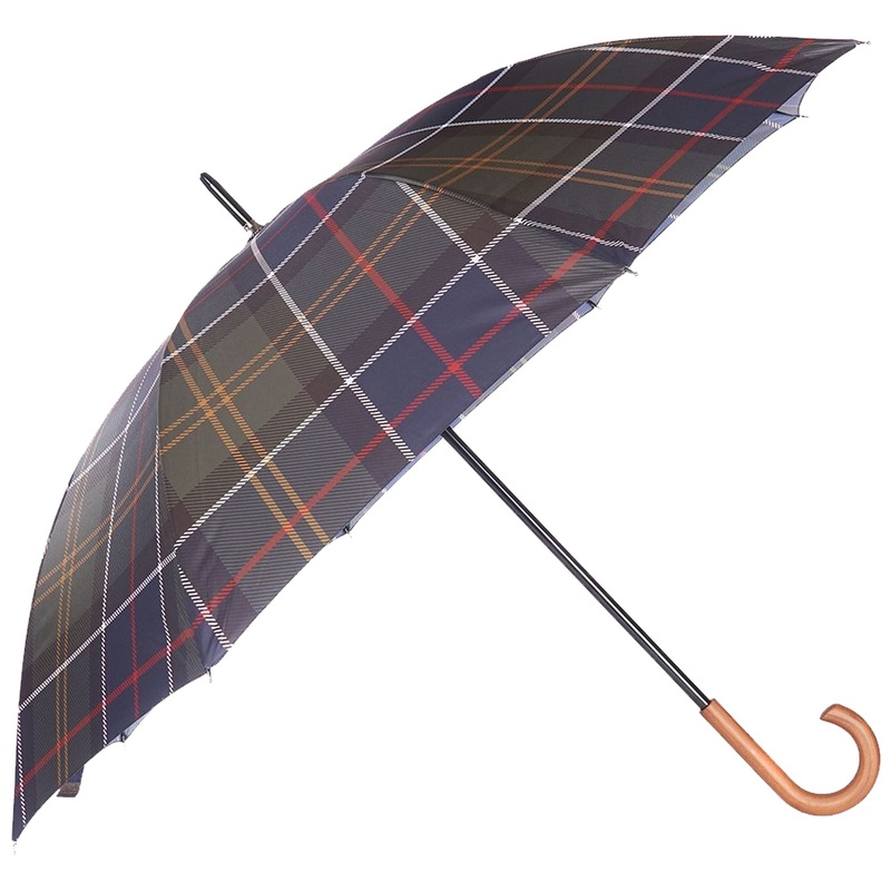 Tartan Full Length Umbrella|Classic|One Size