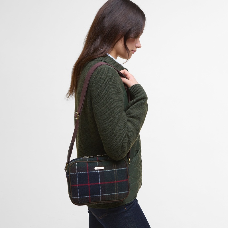 Culross Crossbody Bag|Classic Tartan|One Size