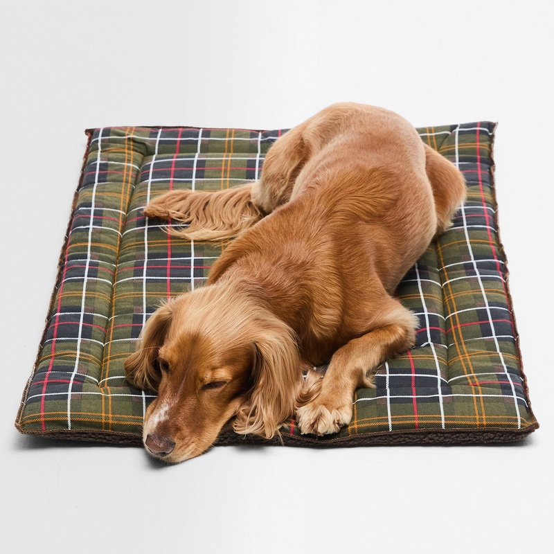 Dog Cage Mat|Classic Tartan|One Size