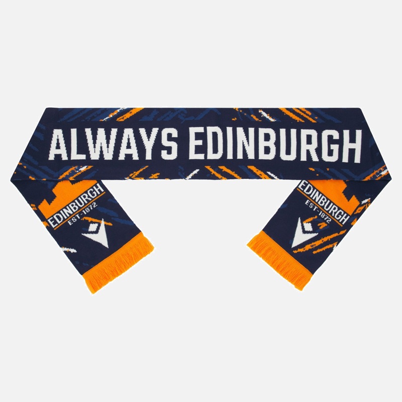 Edinburgh Rugby 25/26 Double Layer Scarf