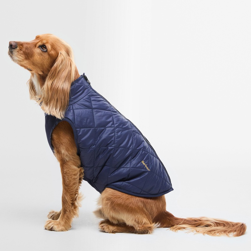 Field Reversible Dog Coat|Classic Navy|Small|Medium|Large