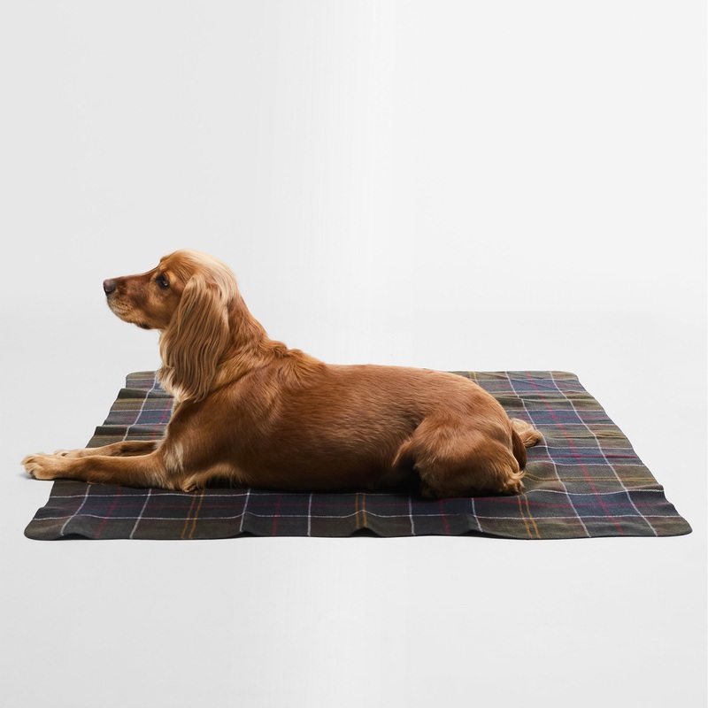 Tartan Dog Blanket|Classic Tartan|One Size
