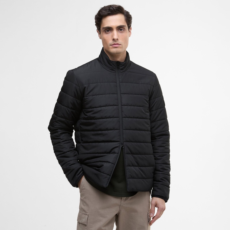 Aldon Quilted Jacket|Black|Medium|Large|X-Large