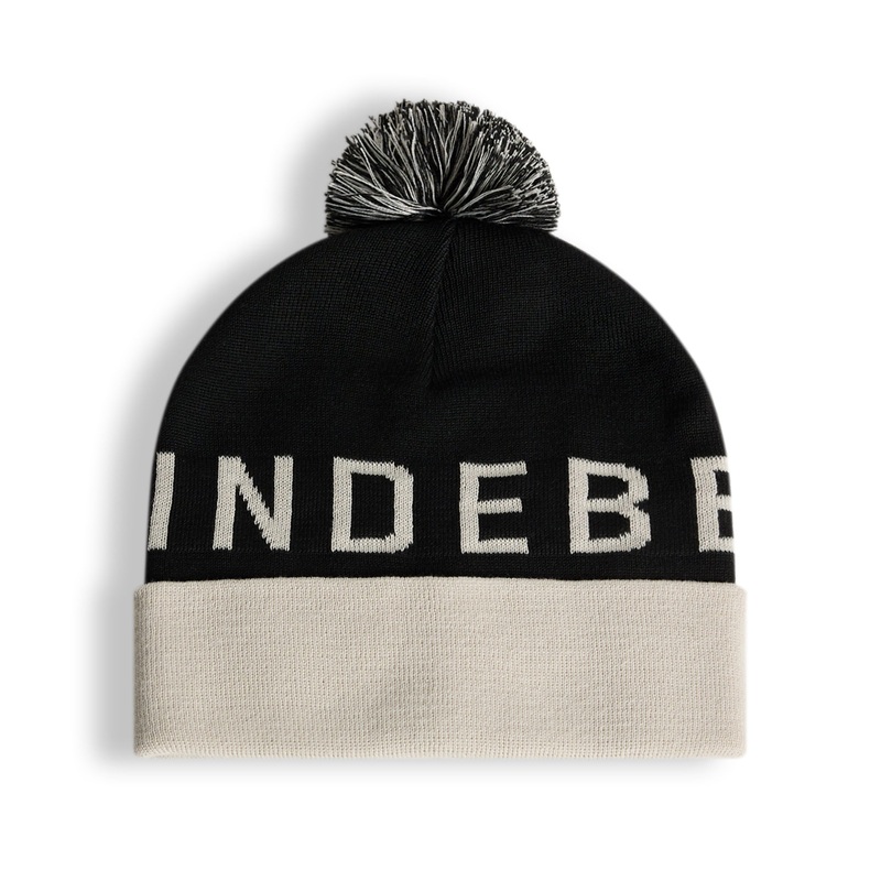 Brannon Golf Beanie|Moonbeam|One Size