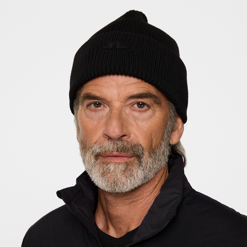 Karlos Golf Beanie|Black|One Size