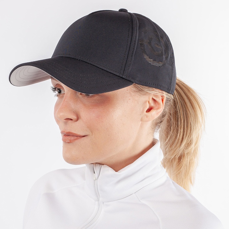 Sanford Golf Hat|Black|One Size