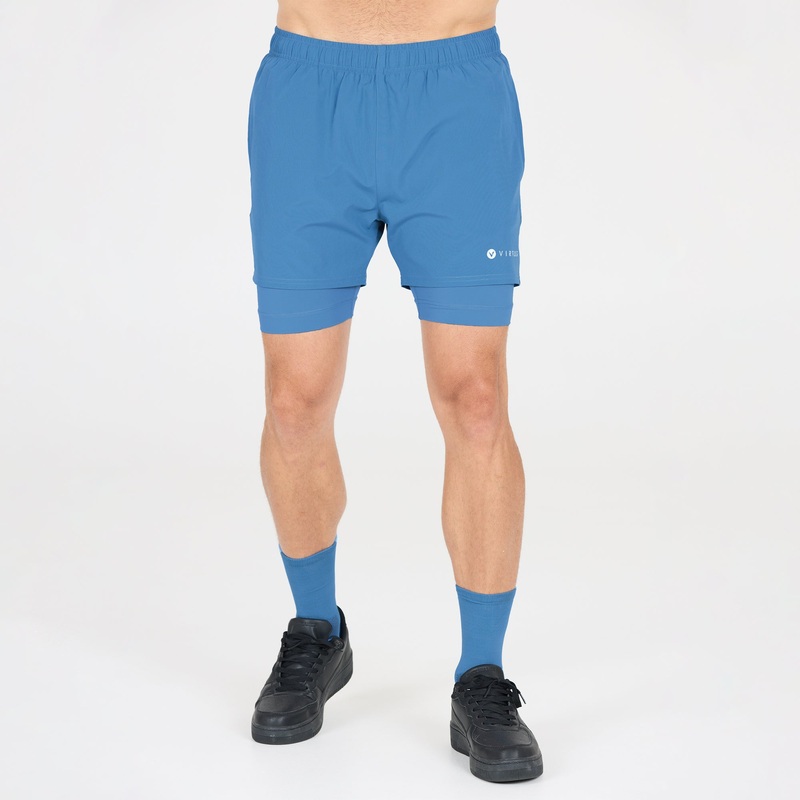 Zayne 2-in-1 Stretch Shorts|Regatta|Small|Medium|Large|X-Large|2X-Large