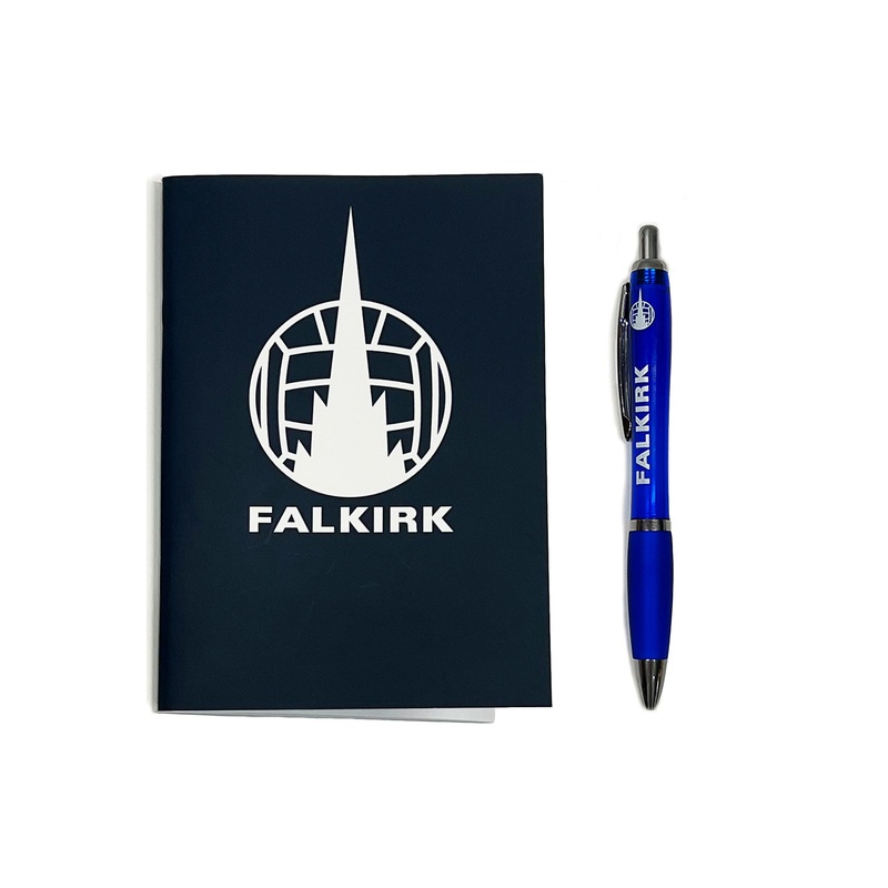 Falkirk Autograph Book & Pen|Navy|One Size