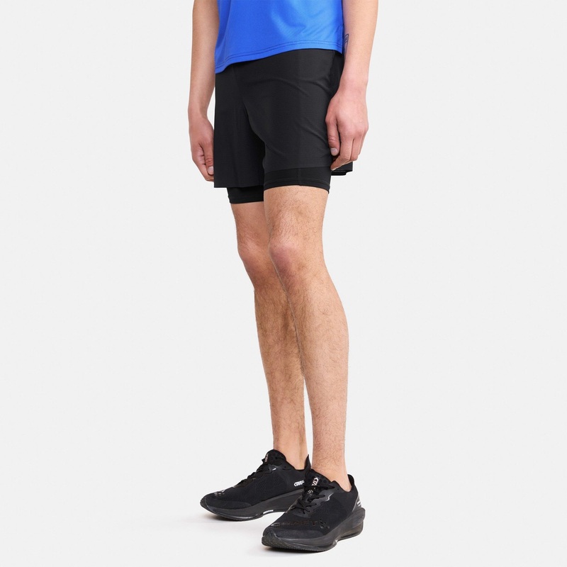 PRO Trail Running Shorts|Black|Small|Medium|Large|X-Large