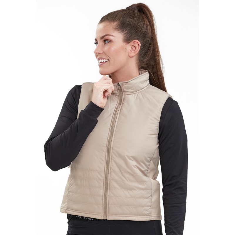 Women’s Silar Utility Vest|Simply Taupe|X-Small|Small|Medium|Large