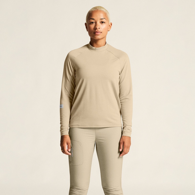 Women’s SubZ Running Jersey|Hay|X-Small|Small|Medium|Large