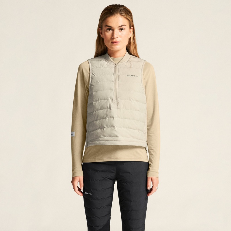 Women’s SubZ Vest 5|Plaster|X-Small|Small|Medium|Large