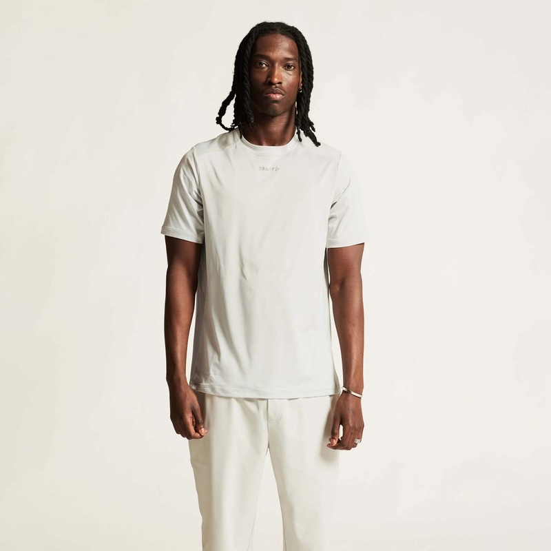 ADV Essence SS Tee 2|Cloud|Small|Medium|Large|X-Large