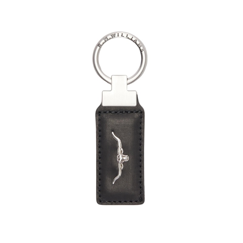 Angaston Keyring|Ebony|One Size
