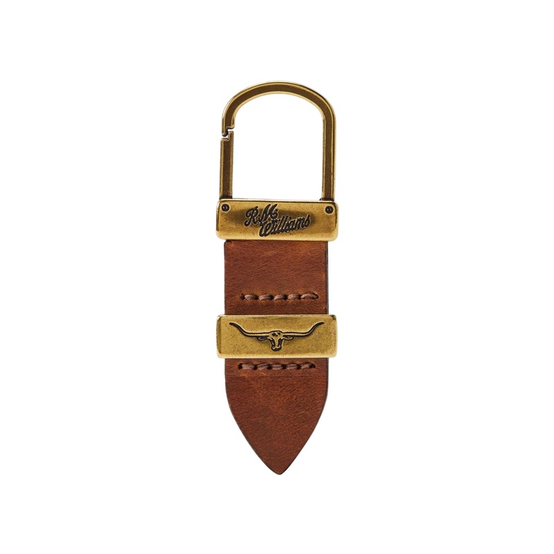 Drover Keyfob|Caramel|One Size