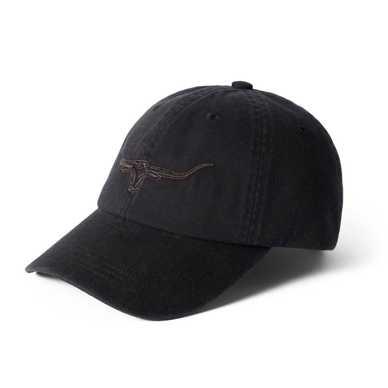 Longhorn Twill Cap|Black Wash|One Size