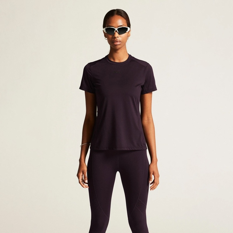 Womens ADV Essence SS Tee 2|Dark Plum|X-Small|Small|Medium|Large