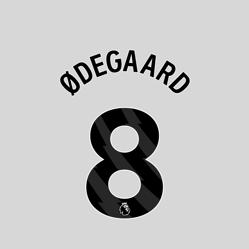 Jnr – degaard Black Premier League Set