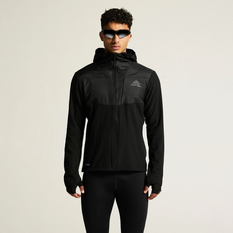 PRO Trail SubZ Running Jacket|Black|Small|Medium|Large|X-Large