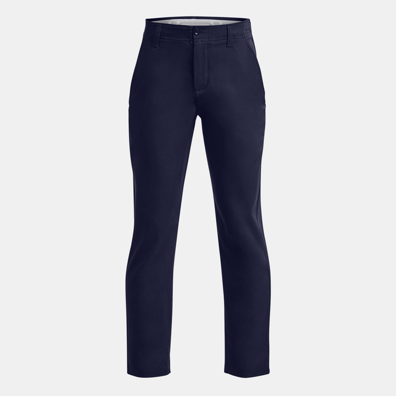 UA Boys Golf Pant|Midnight Navy/Mod Grey|YM 10-12Yr|YL 12-13Yr|YXL 13-15Yr