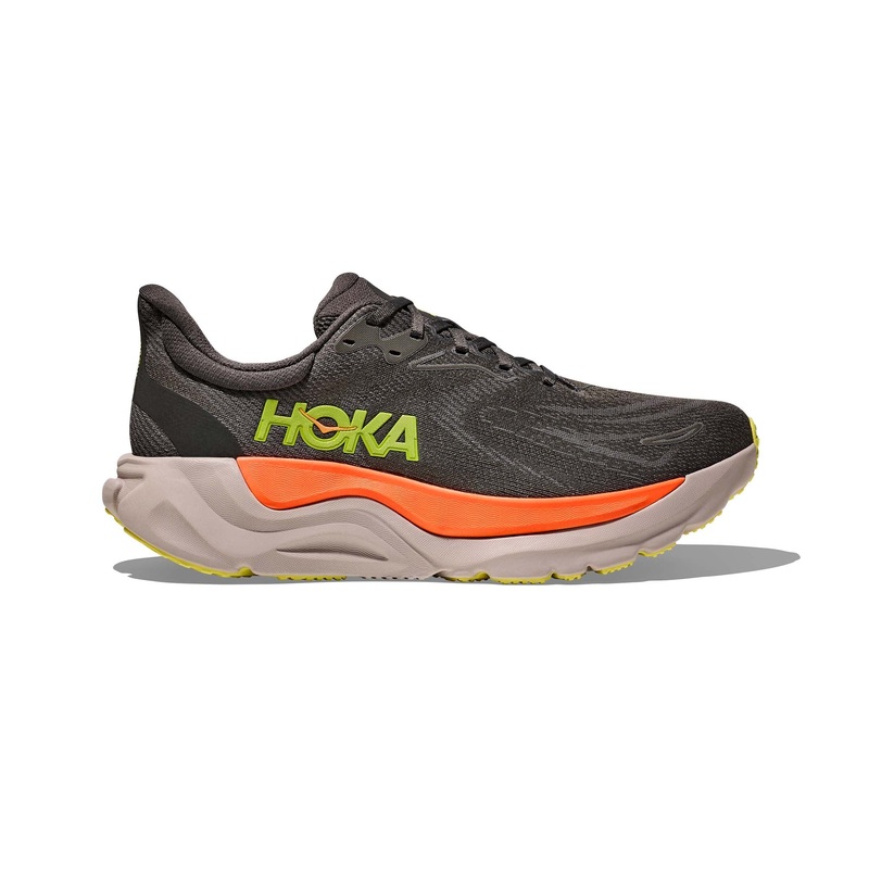 Arahi 8 Running Shoes|Asphalt/Gravel|UK8|UK8.5|UK9|UK9.5|UK10|UK10.5|UK11|UK11.5|UK12|Regular