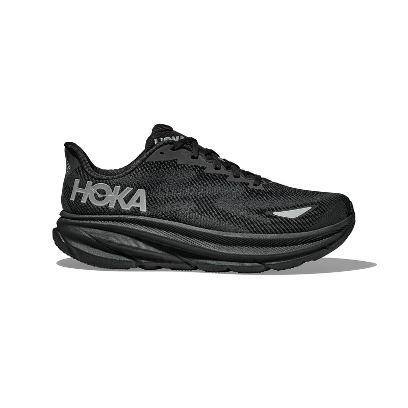 Clifton 9 GTX Running Shoes|Black/Black|UK7|UK7.5|UK8|UK8.5|UK9|UK9.5|UK10|UK10.5|UK11|UK11.5|UK12|Regular