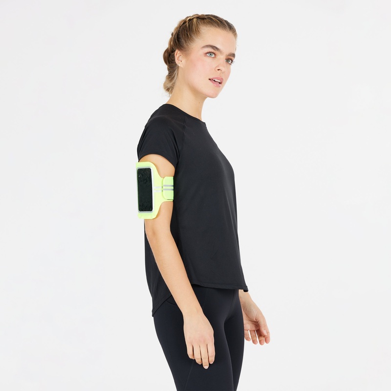 Iskar Phone Running Armband|Safety Yellow|One Size