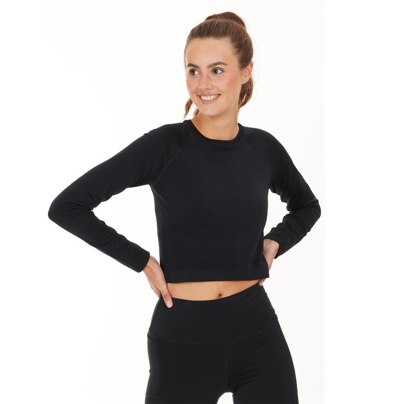 Women’s Celita LS Seamless Crop Top