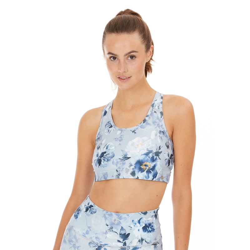 Women’s France Printed Bra|Light Blue|X-Small|Small|Medium