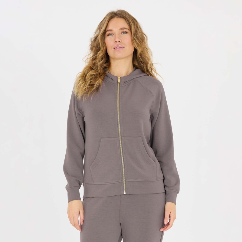 Women’s Jacey Full Zip|Plum Kitten|X-Small|Small|Medium|Large