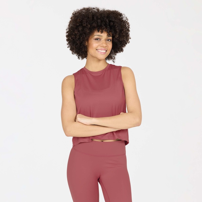 Women’s Pacy Tank Top|Roan Rouge|X-Small|Small|Medium|Large