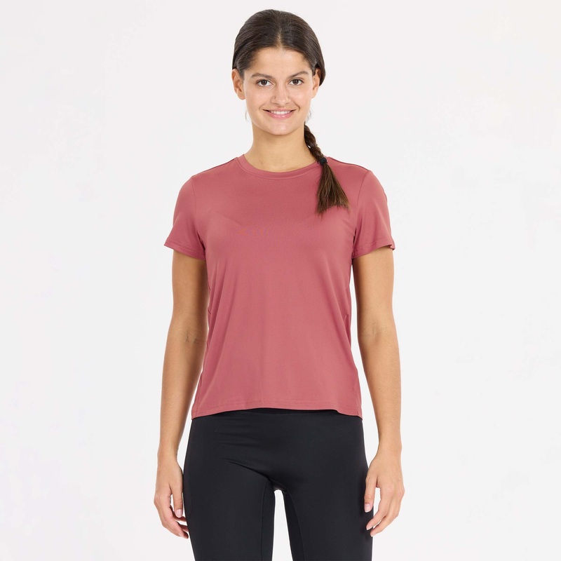 Women’s Pacy V2 S/S Tee|Roan Rouge|X-Small|Small|Medium|Large