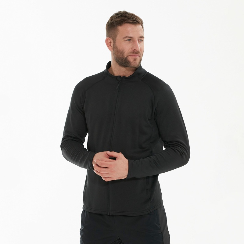 Almatt Power Stretch Midlayer|Black|Small|Medium|Large|X-Large|2X-Large|3X-Large