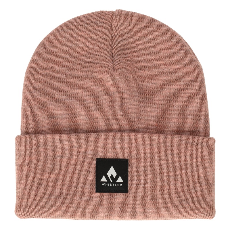 Linjoe Melange Beanie Hat|Burlwood|One Size