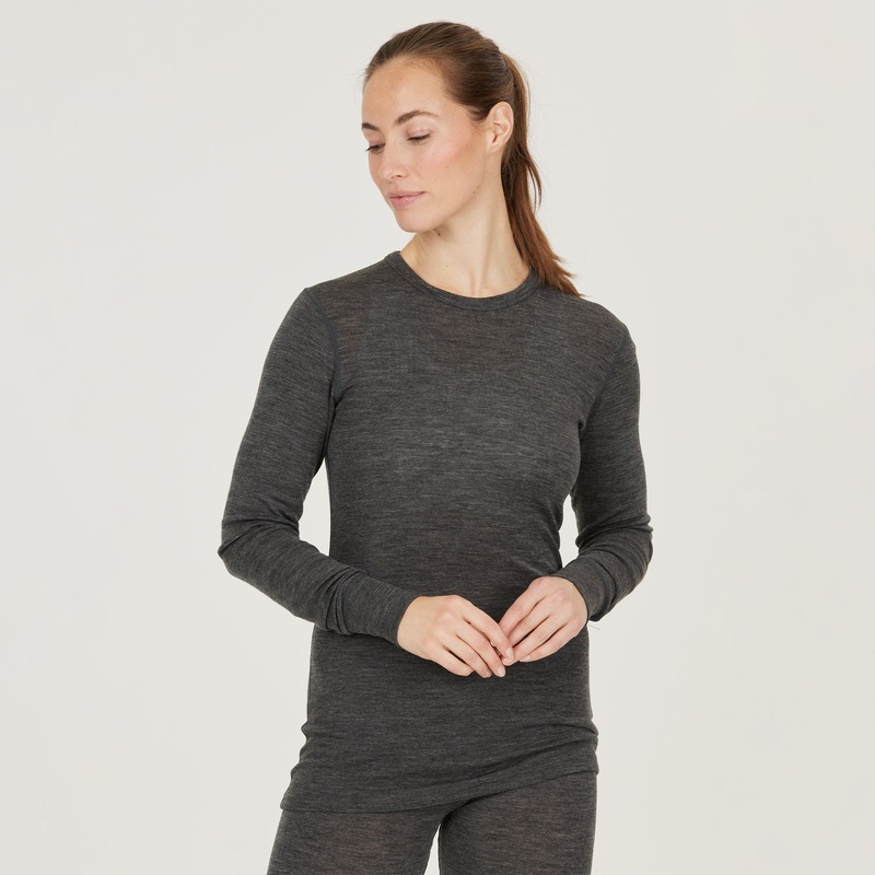 Women’s Cerro Merino Wool Baselayer Top