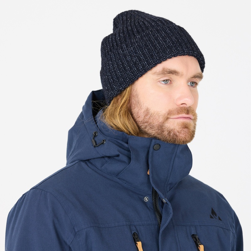 Pico Unisex Beanie Hat|Navy Blazer|One Size