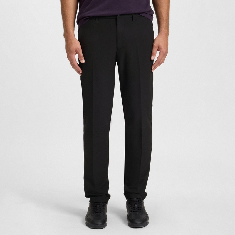 T_Commuter-Regular Trouser|Black|32in|34in|36in