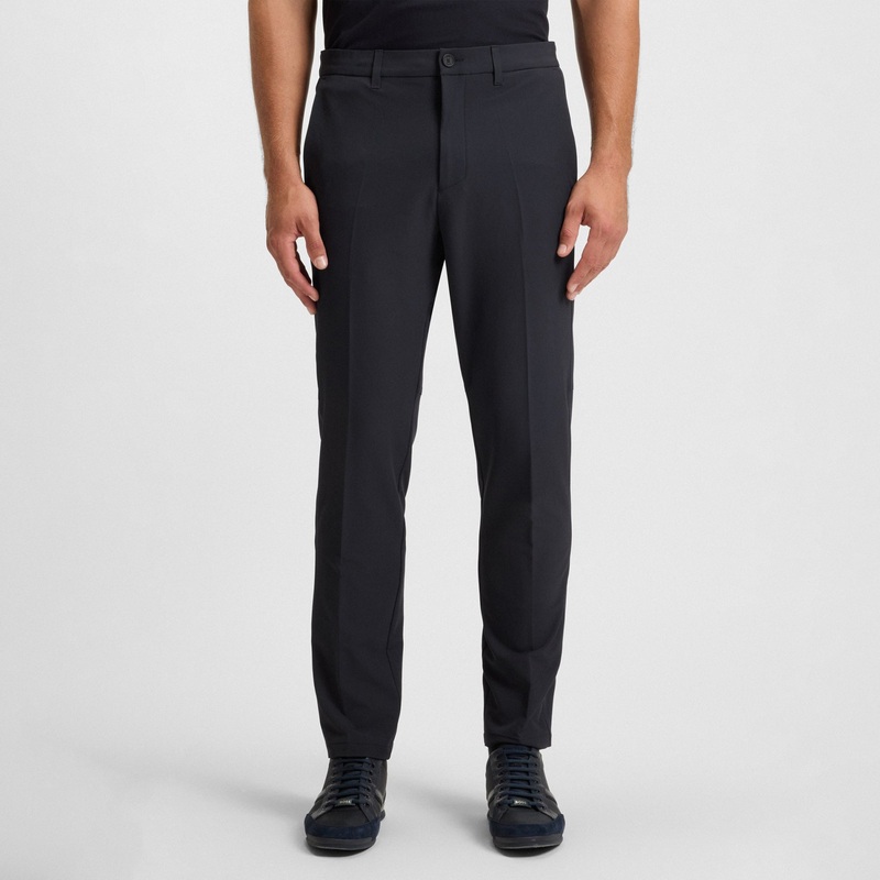 T_Commuter-Regular Trouser|Dark Blue|32in|34in|36in