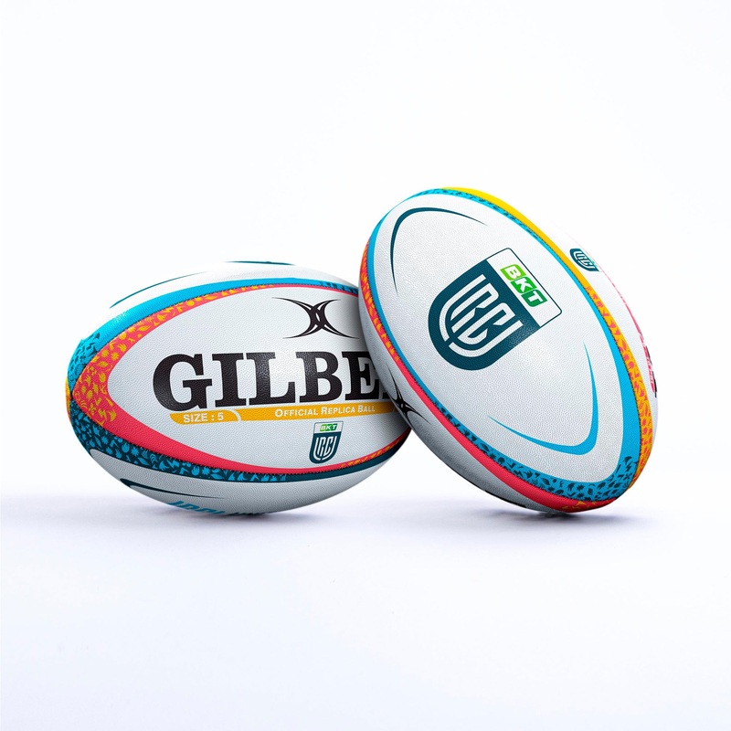 URC 2025 Replica Rugby Ball|White/Multi|5