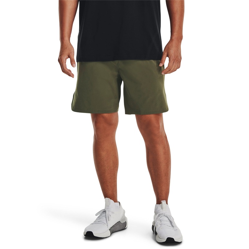 UA Vanish Elite Shorts|Marine OD Green/Black|Small|Medium|Large|X-Large