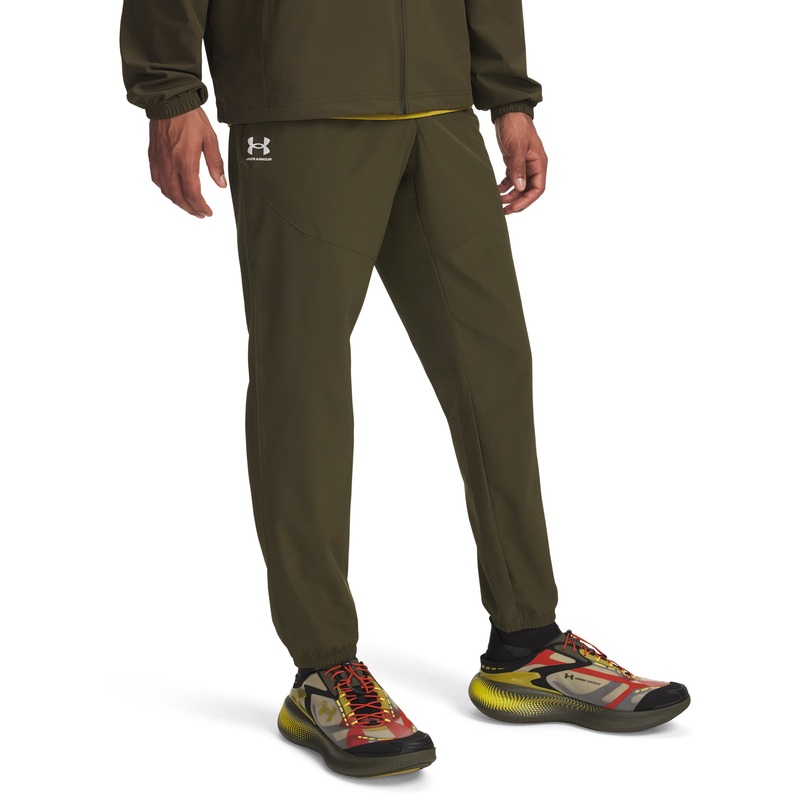 UA Vibe Woven Joggers|Expedition Green/White|Small|Medium|Large|X-Large
