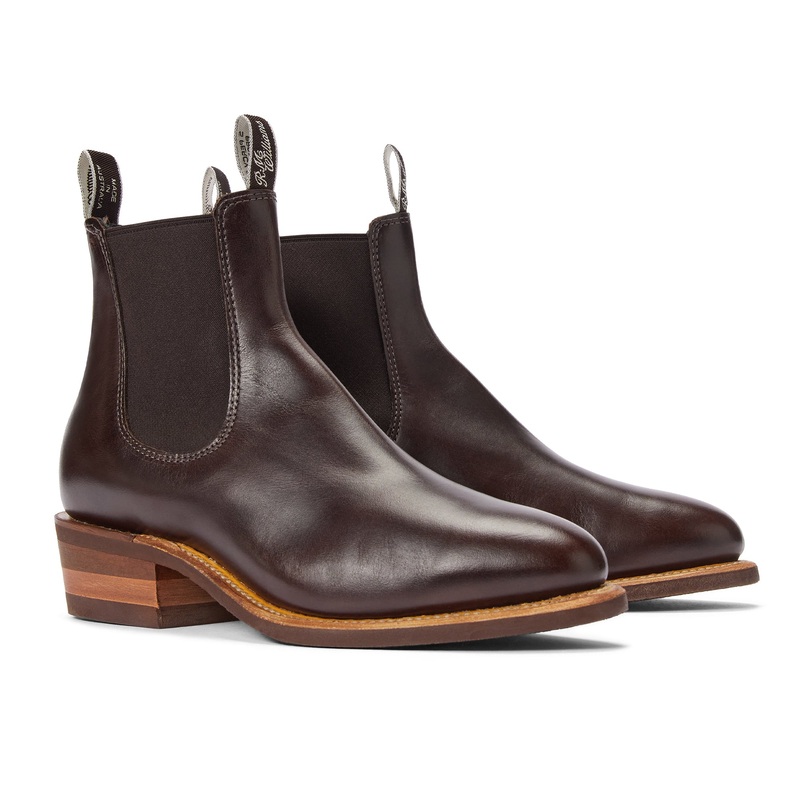Comfort Lady Yearling Boots|Chocolate|UK5.5|UK6|UK6.5|UK7|UK7.5