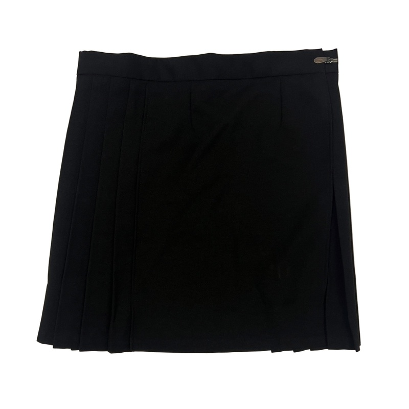 Pleated Skirt – SK828|Black|22in|32in