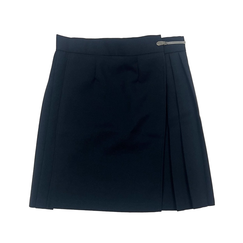Pleated Skirt – SK828|Navy|28in|30in|32in|34in