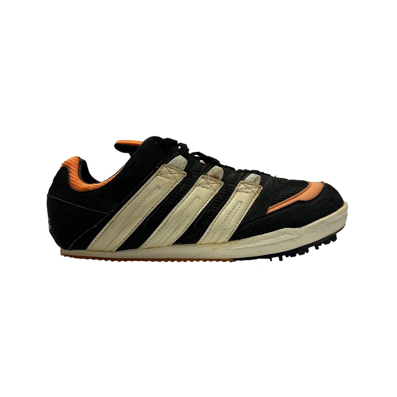 Adistar Long Jump|Black/White/Orange|UK6