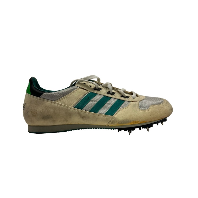 Adistar Long Jump|White/Green|UK9