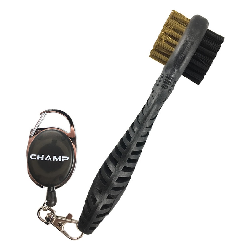 Dual Brush|Black|One Size